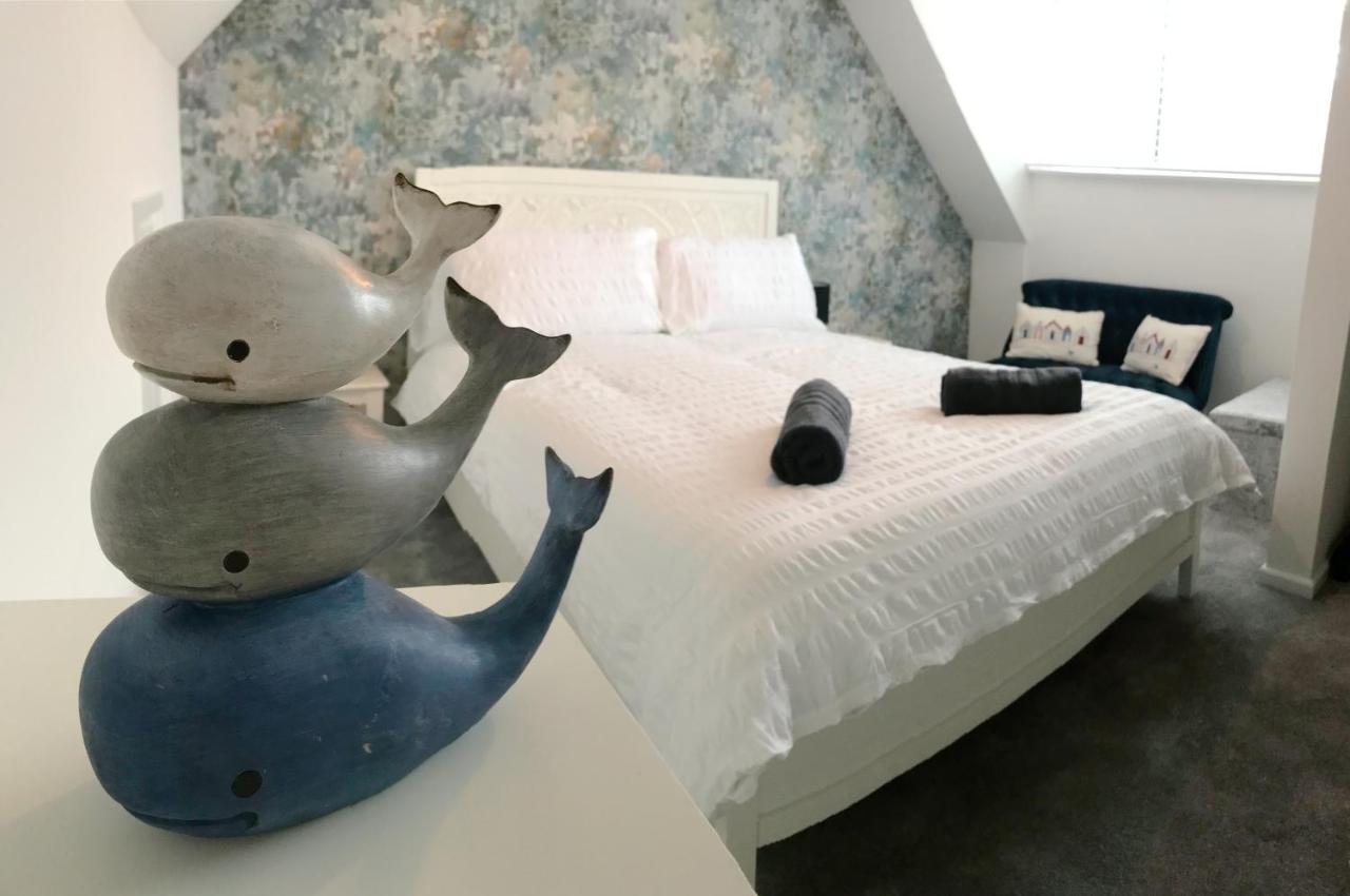 The Beach Hut - 1 Bedroom Apartment Near The Beach บอร์นมัธ ภายนอก รูปภาพ